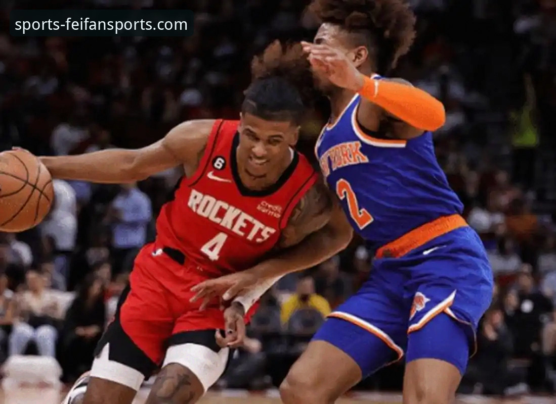 深度揭秘：尼克斯三连败背后，火箭如何用创新战术撕碎防线？